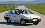 Skoda 782 Prototype 1986 года